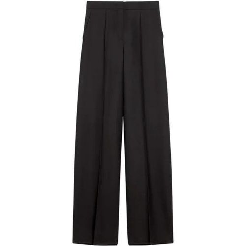 Senna Wide Leg Pants - Größe 44 - schwarz - Max Mara - Modalova