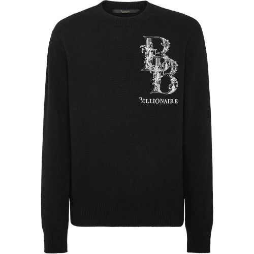 Rundhalspullover - Größe 3XL - BILLIONAIRE - Modalova