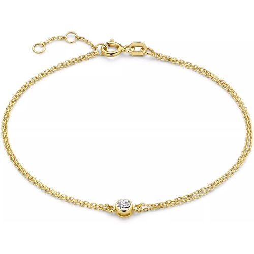 Armband - De La Paix Inaya 585er Golden Armba - Gr. ONE SIZE - in - für Damen - Isabel Bernard - Modalova