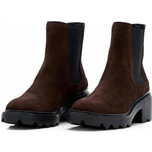 Boots & Stiefeletten - Suede Platform Chelsea Boots - Gr. 36,5 (EU) - in - für Damen - TOD'S - Modalova