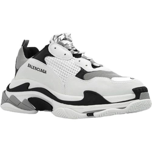 Low-Top Sneaker - 60Mm Triple S Faux Leather Sneakers - Gr. 39 (EU) - in - für Damen - Balenciaga - Modalova