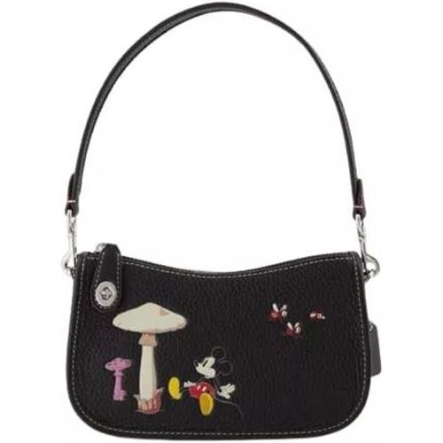 Crossbody Bags - Swinger 20 Disney Hobo Bag - Black - Leather - Gr. unisize - in - für Damen - Coach - Modalova