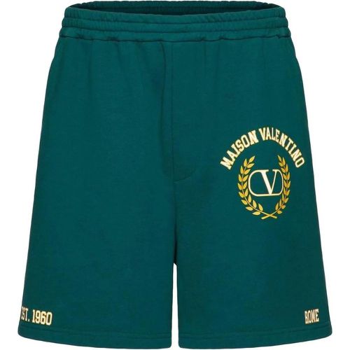 Garavani Shorts Green - Größe S - Valentino - Modalova