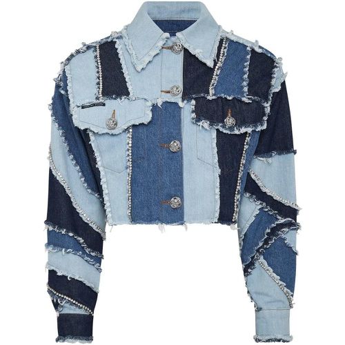 Jeansjacke - Größe L - Philipp Plein - Modalova