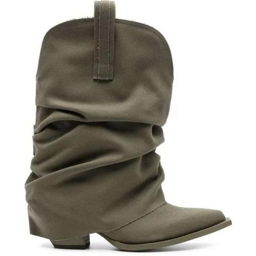 Stiefel - Low Rider Slouchy Cowbody Boots - Gr. 37 (EU) - in - für Damen - R13 - Modalova