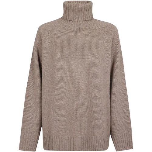 Luxurious Pure Cashmere Turtleneck With High Colla - Größe S - P.A.R.O.S.H. - Modalova