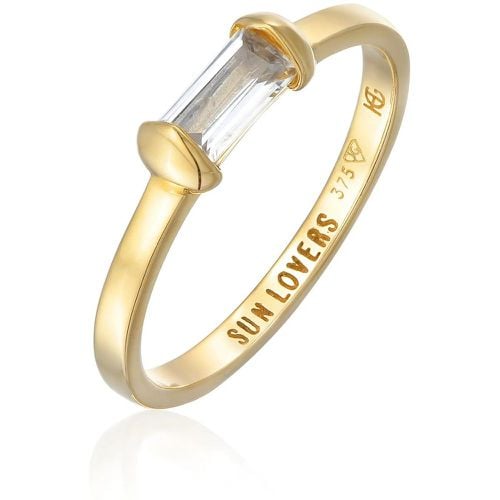 Ringe - Ring Verlobungsring - Elope 375 Gelbgold - Gr. 52 MM - in - für Damen - Haze & Glory - Modalova