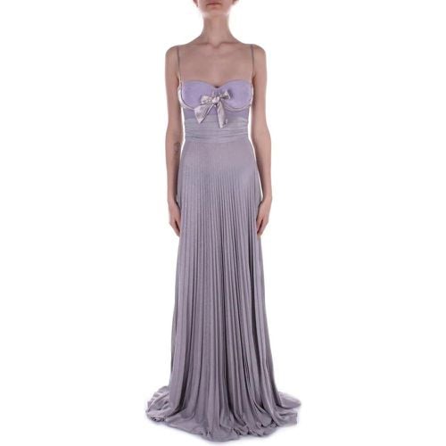 Red Carpet Dresses Purple - Größe 42 - Elisabetta Franchi - Modalova