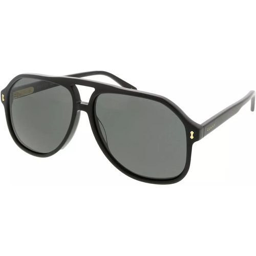 Sonnenbrillen - GG1042S-001 60 Sunglass Man Acetate - Gr. unisize - in Schwarz - für Damen - Gucci - Modalova