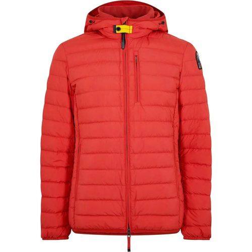 Last Minute Mars Red Down Jacket - Größe M - Parajumpers - Modalova