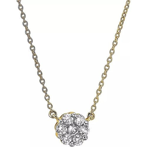 Halskette - The Yvette Lab Grown Diamond Necklace - Gr. unisize - in - für Damen - Created Brilliance - Modalova