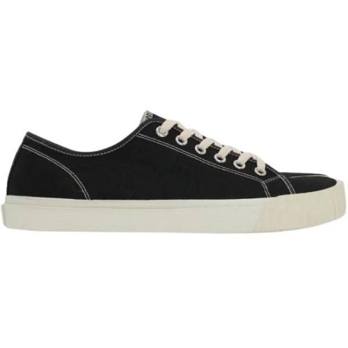 Low-Top Sneaker - Tabi Sneakers In Black - Gr. 43 (EU) - in - für Damen - Maison Margiela - Modalova