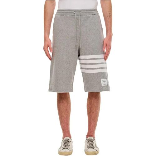 Bar Jersey Sweat Shorts - Größe 1 - Thom Browne - Modalova