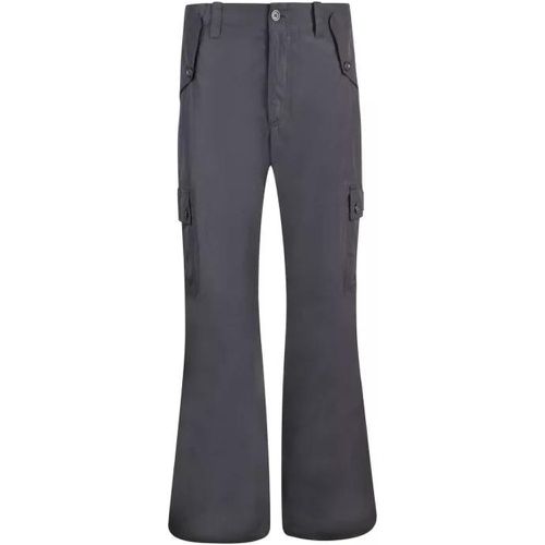 Cotton Cargo Pocket Pants - Größe 46 - grau - Dolce&Gabbana - Modalova