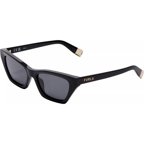 Sonnenbrille - WD00098 SUNGLASSES SFU777 - Gr. unisize - in Schwarz - für Damen - Furla - Modalova