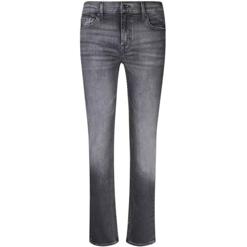 Mid-Rise Slim Jeans - Größe 31 - gray - Seven for all Mankind - Modalova