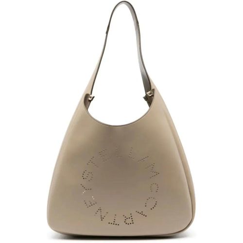 Totes & Shopper - Perforated Logo Tote Bag - Gr. unisize - in - für Damen - Stella Mccartney - Modalova