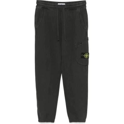 Compass-Badge Track Pants - Größe L - Stone Island - Modalova