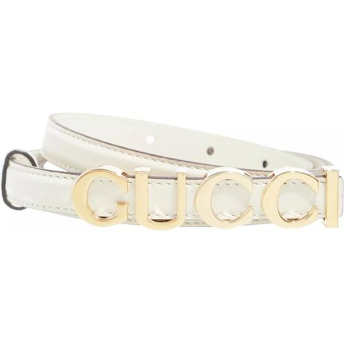 Gürtel - Buckle Thin Belt - Gr. 80 - in - für Damen - Gucci - Modalova