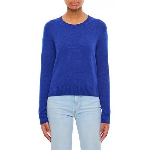 Mable Roun Neck Cashmere Sweater - Größe 2 - blau - Lisa Yang - Modalova