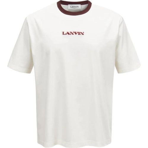 T-shirt ecru - Größe L - Lanvin - Modalova