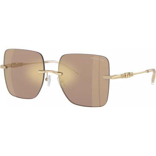 Sonnenbrille - 0MK1150 55 10145A - Gr. unisize - in Braun - für Damen - Michael Kors - Modalova