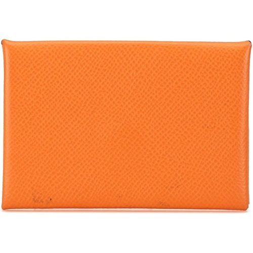 Portemonnaie - Epsom Calvi Card Holder - Gr. unisize - in - für Damen - Hermès - Modalova