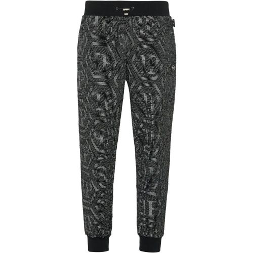 Jogginghose Monogram - Größe 3XL - Philipp Plein - Modalova