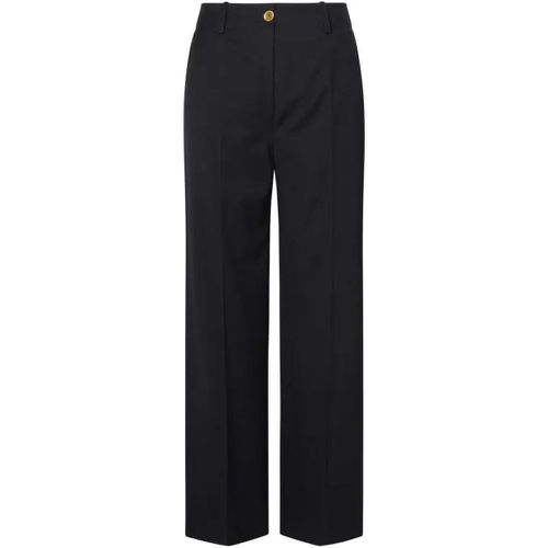 Black Virgin Wool Pants - Größe 36 - black - Patou - Modalova