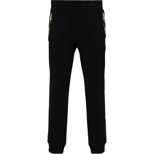 Trousers Black - Größe 48 - Moschino - Modalova