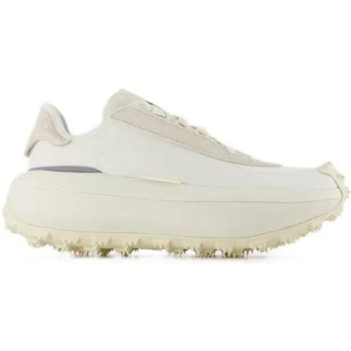 Low-Top Sneaker - Makura Sneakers - Cream/Grey - Leather - Gr. 4 - in - für Damen - Y-3 - Modalova