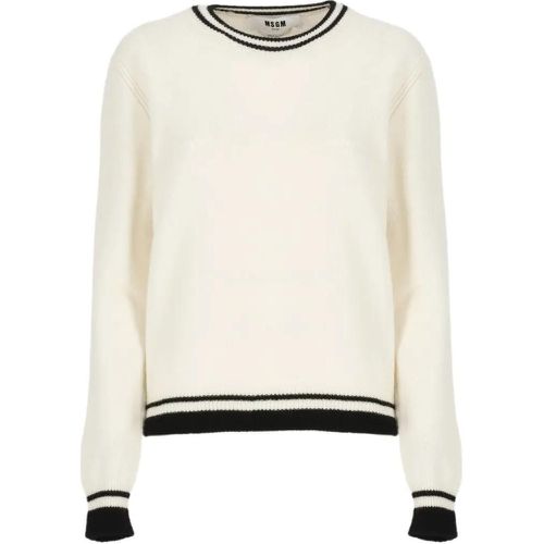 Wool Sweater - Größe M - MSGM - Modalova