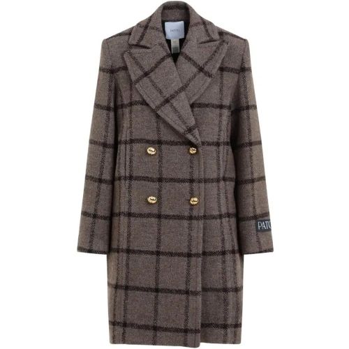 Soft Tailored Coat - Größe 34 - Patou - Modalova