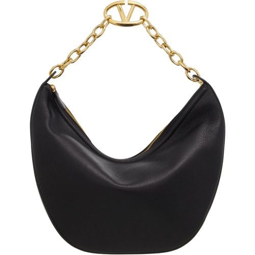 Hobo Bags - VLogo Moon Medium Hobo Bag - Gr. unisize - in - für Damen - Valentino Garavani - Modalova