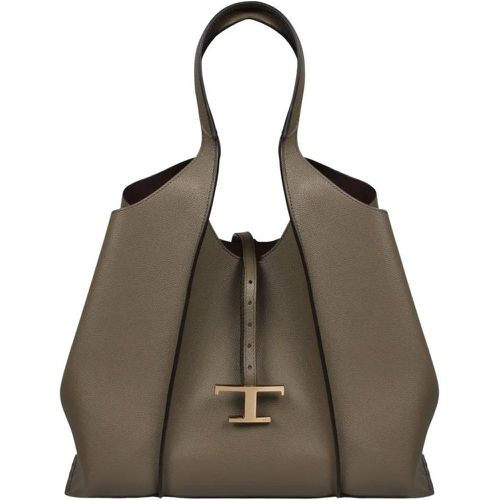 Tote - T-Timeless Shopping Medium Bag - Gr. unisize - in - für Damen - TOD'S - Modalova