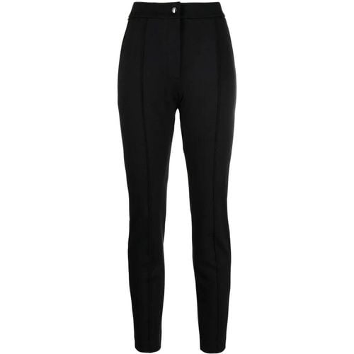 Black Slim Trousers - Größe 40 - Moncler - Modalova