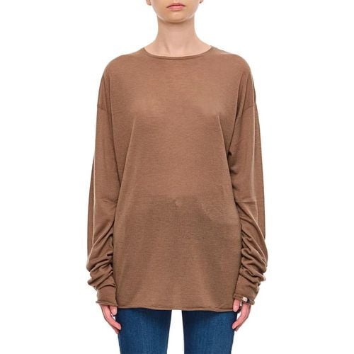 Gemini Cashmere Round Neck Sweater - Größe ONE SIZE - Extreme Cashmere - Modalova