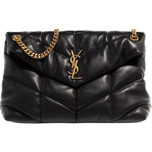 Crossbody Bags - LouLou Monogram Shoulder Bag M Leather - Gr. unisize - in - für Damen - Saint Laurent - Modalova