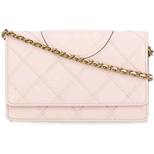 Hobo Bags - Fleming Shoulder Bag - Gr. unisize - in Rosa - für Damen - TORY BURCH - Modalova