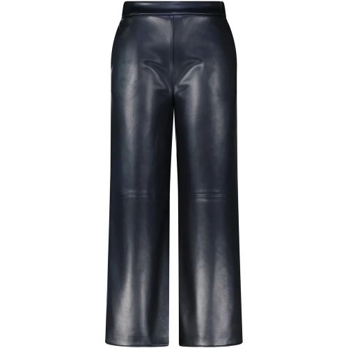 Weite Hose Amati aus Lederimitat - Größe M - S Max Mara - Modalova