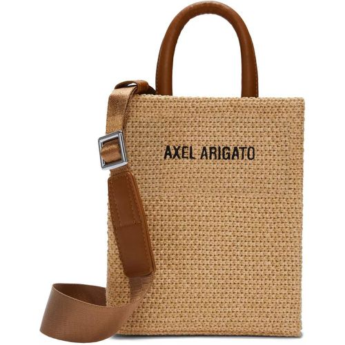 Shopper - Mini Shoppingbag aus Raffia - Gr. unisize - in - für Damen - Axel Arigato - Modalova