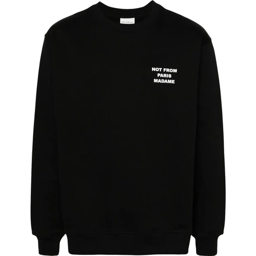 Sweatshirt mit Slogan - Größe S - Drôle De Monsieur - Modalova