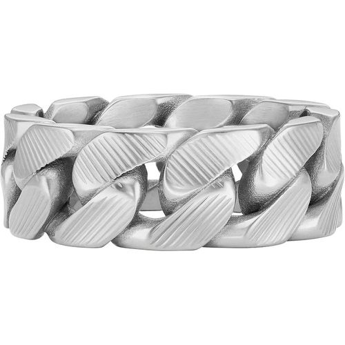 Ringe - Harlow Silberfarbene Ring JF04700040-9 - Gr. 10 - in Silber - für Damen - Fossil - Modalova