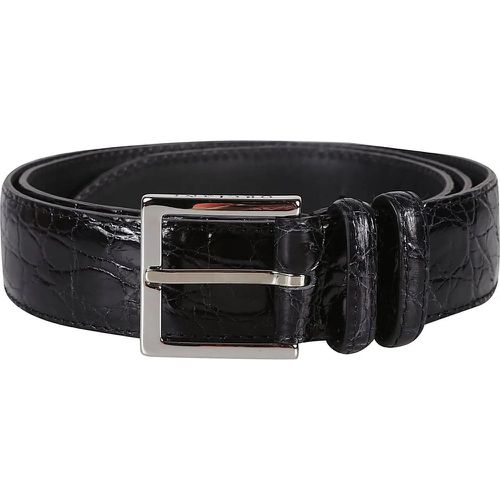 Gürtel - Classic Belt Black - Gr. 100 - in - für Damen - Orciani - Modalova