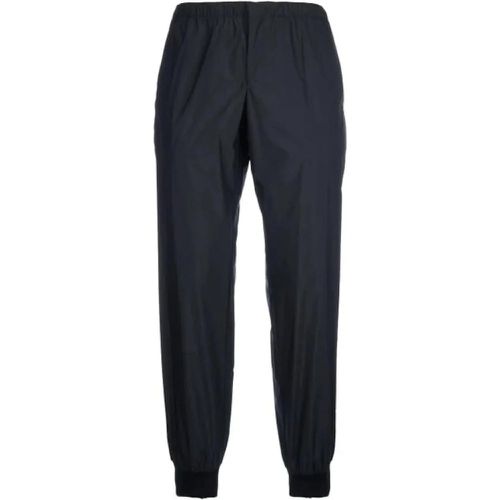 Silk Tec Sweatpants - Größe L - Prada - Modalova