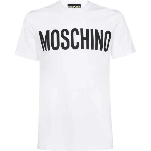 T-shirts White - Größe 54 - weiß - Moschino - Modalova