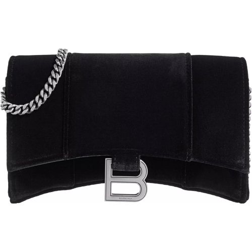 Portemonnaie - Hourglass Wallet On Chain - Gr. unisize - in - für Damen - Balenciaga - Modalova