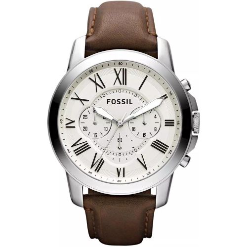 Uhr - Grant Dress Watch - Gr. unisize - in Silber - für Damen - Fossil - Modalova