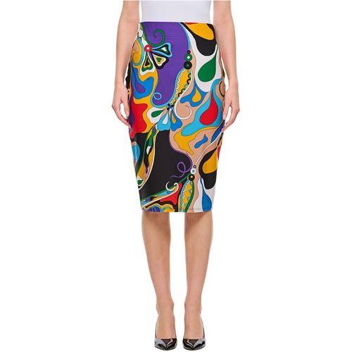 Lycra Skirt - Größe M - Pucci - Modalova