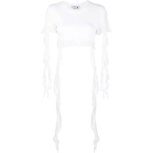 T-shirt ruches - Größe M - Blumarine - Modalova